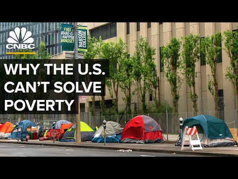 Why The U.S. Can’t End Poverty