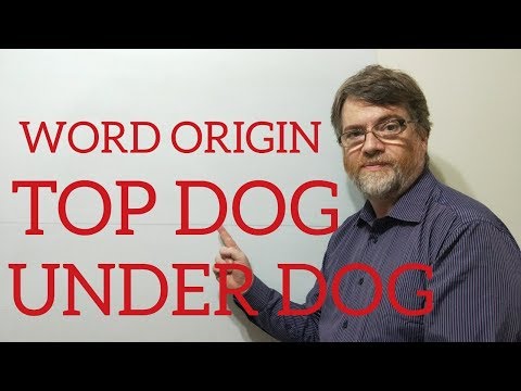 英語の家庭教師ニックP単語の起源 (69) トップドッグとアンダードッグ (English Tutor Nick P Word Origins (69) Top Dog and Underdog)