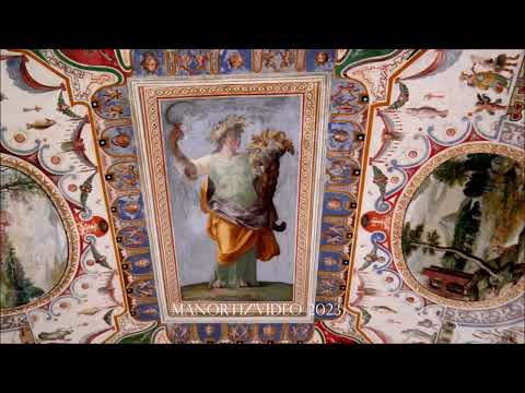 Flemish  & Zuccari workshop: grotesques and allegories of the Four Seasons in the Giustiniani Palace