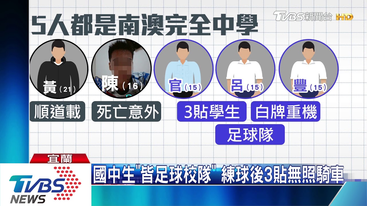 遇死劫!重機騎士巧遇學弟 送回家途中撞車