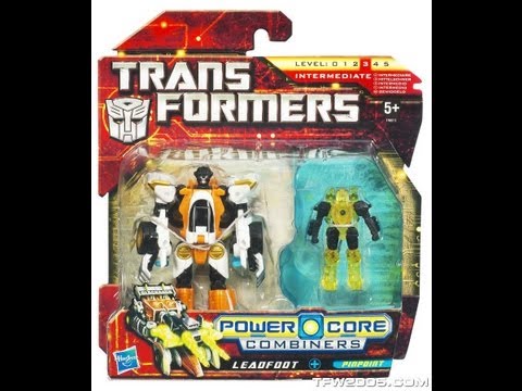 Power Core Combiners - Leadfoot