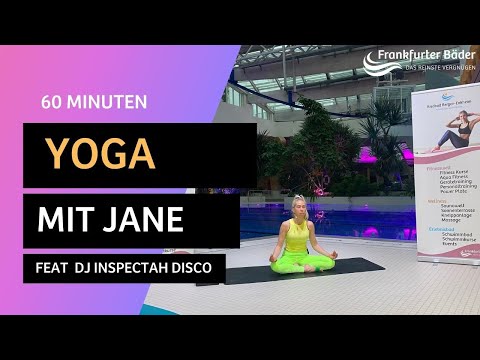 YOGA mit Jane | 04.04.21 | Frankfurter Bäder Online Fitness