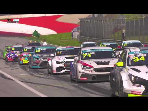 TCR Eastern Europe 2022 - Red Bull Ring - highlights R1