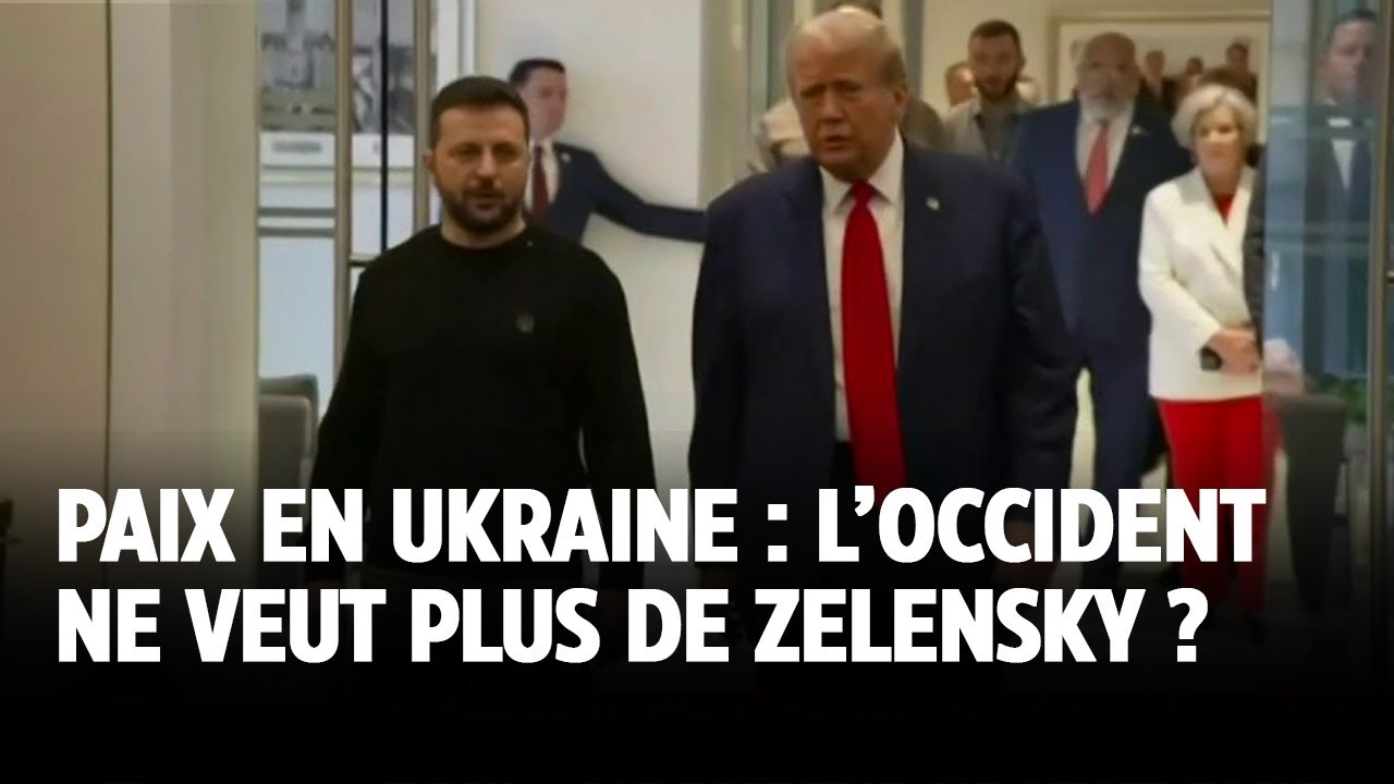 Paix en Ukraine : l’Occident ne veut plus de Zelensky ?｜LCI