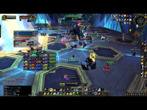 Atrophy vs Mythic Jailer | Holy Priest DPS PoV