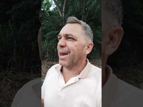 No trevo de Volta Redonda, Rio de Janeiro