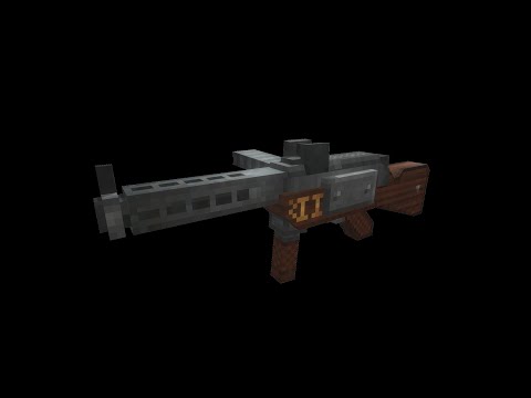 Testing out the Immersive Intelligence Submachinegun