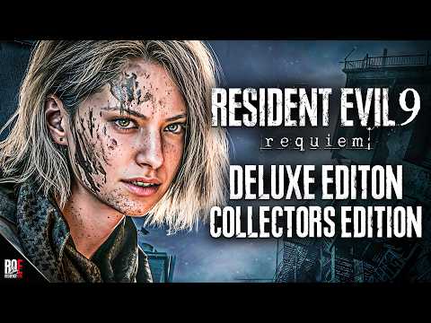 RESIDENT EVIL 9: REQUIEM | PRE-ORDER BONUS, DELUXE EDITION, COLLECTORS EDITION + MORE!