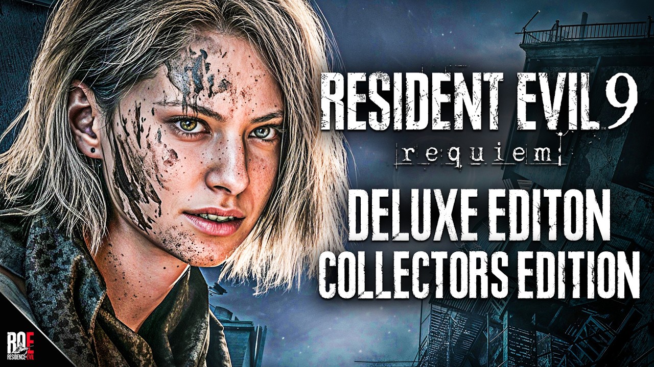 RESIDENT EVIL 9: REQUIEM | PRE-ORDER BONUS, DELUXE EDITION, COLLECTORS EDITION + MORE!