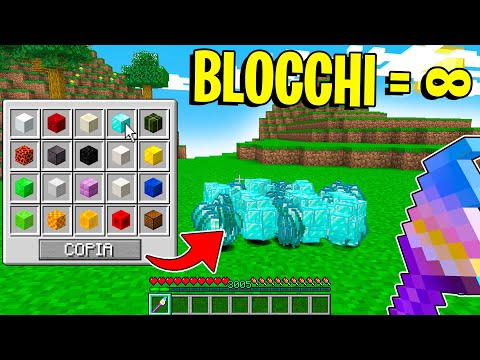 MINECRAFT BUT YOU CAN COPY AND PASTE A BLOCK *INFINITELY* with @KendalYT