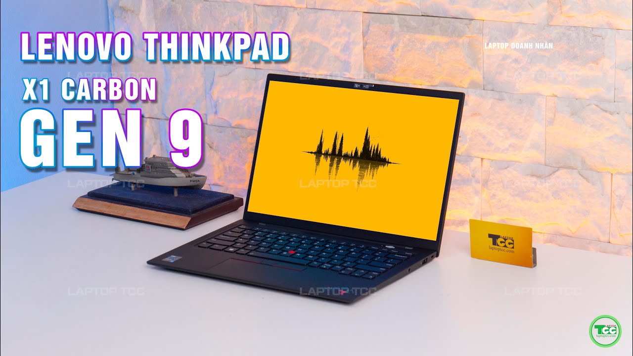 Lenovo Thinkpad X1 Carbon Gen 9 Core i5 - 1135G7, Ram 8GB, SSD 256GB, FHD+