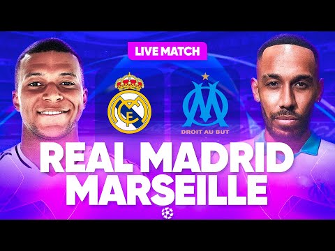 🔴 REAL MADRID - MARSEILLE LIVE / 😂JE DOIS VOUS PARLER DE MA TANTE MADRILENE ! / LIGUE DES CHAMPIONS