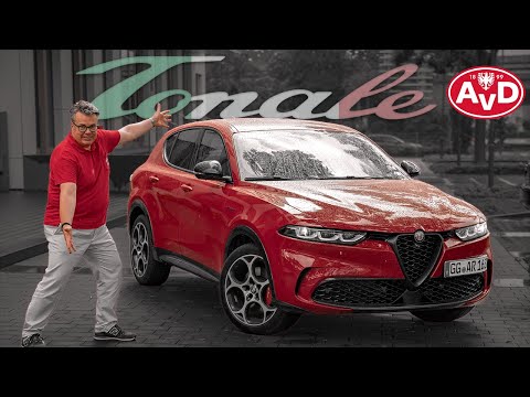 Alfa Romeo Tonale: Ein neuer Star unter den kompakten SUVs? | AvD Fahrberichte