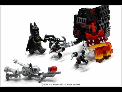 Vidéo LEGO The LEGO Movie 70817 : L'attaque de Batman et de Kitty Grrrr