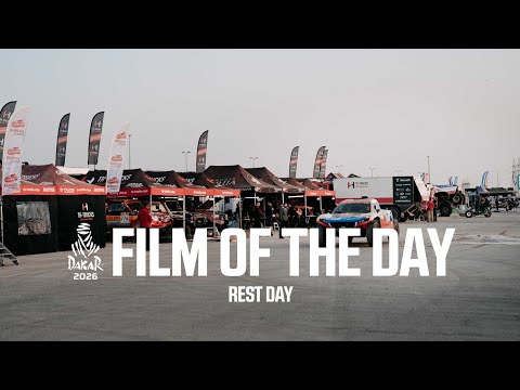 Dakar 2026 - Rest Day - The film of the day