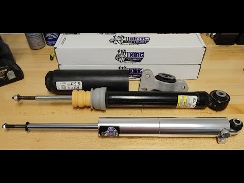 2016+ 6TH GEN CAMARO KELLTRAC SPEC VIKING PERFORMANCE REAR SHOCK TECHNICAL OVERVIEW