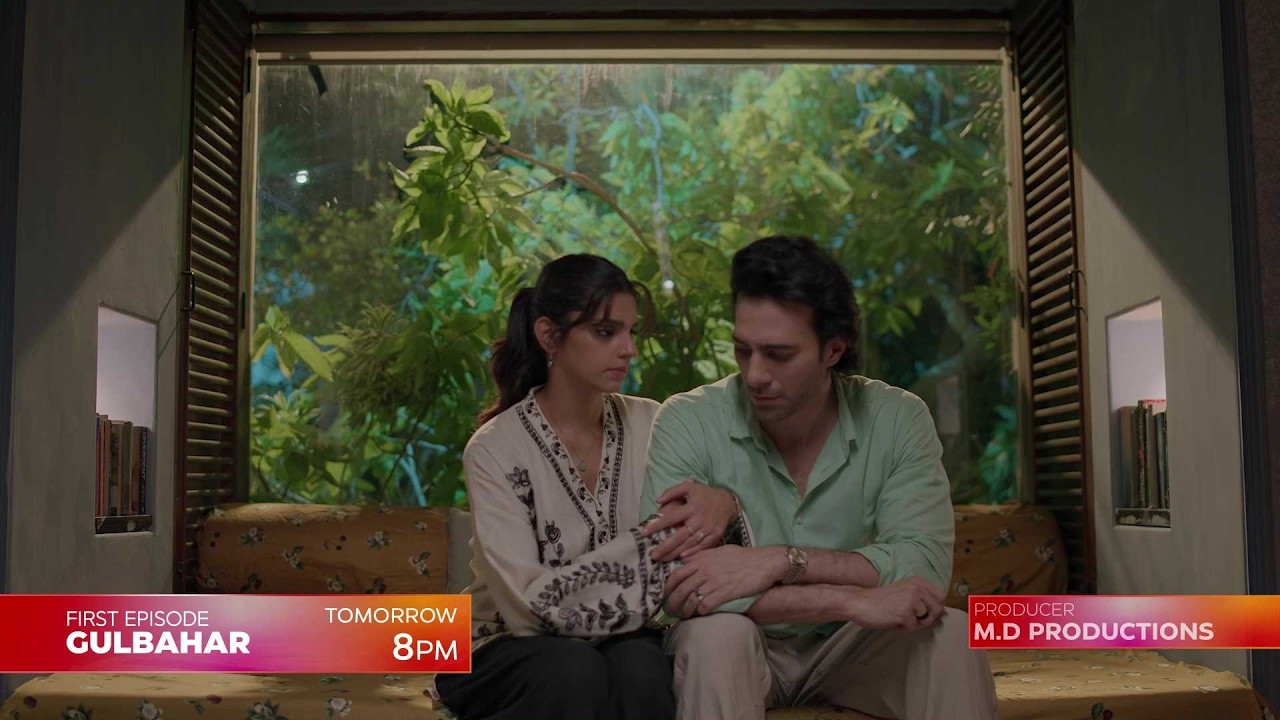 Gulbahar — First Ep Promo  [ Sanam Saeed & Komal Meer ] Tomorrow at 8:00 PM On HUM TV