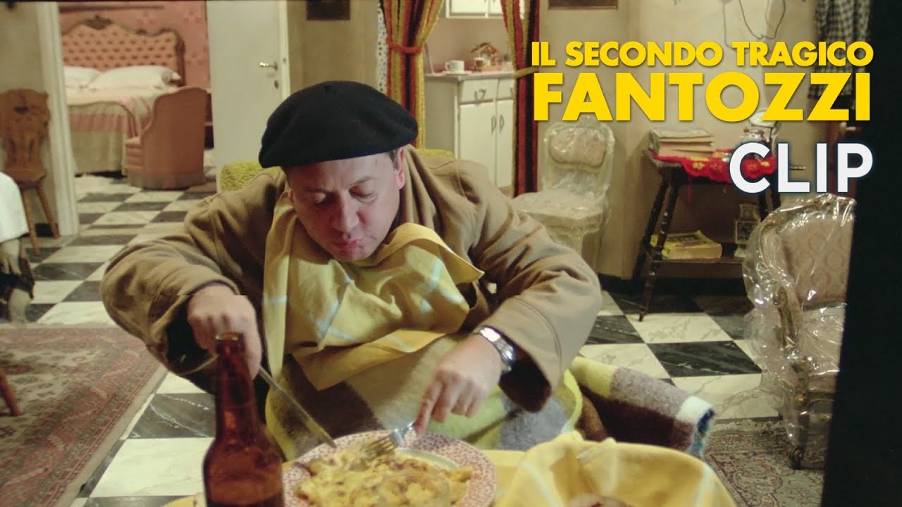 Il secondo tragico Fantozzi - Clip Frittatona di cipolle