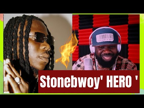 Stonebwoy - hero (official video) reaction #viral