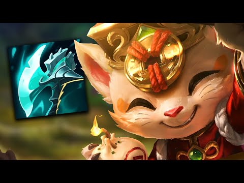 Teemo Jungle with 6 Items!
