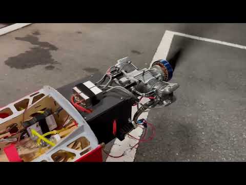 INF Inject 120cc 4-Stroke UAV Engine