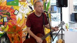 Rock'n'Roll Shark & Ivy Says & Supermodel, by Kepi Ghoulie (Acoustic) @ Roodkapje Rotterdam (2012)