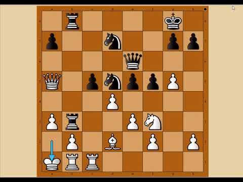 Veličanstveni  skriveni napad ♧ GELFAND vs KRAMNIK ♧ Najlepše šahovske partije # 1426