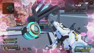 15kill 4491dmg｜三人称で仕事しろ【APEX LEGENDS】