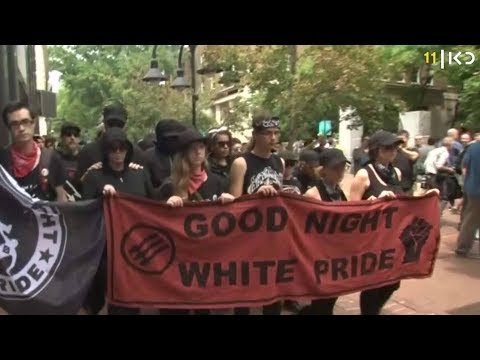 A year after Charlottesville: the far right in the United States is making a show of power in Washington