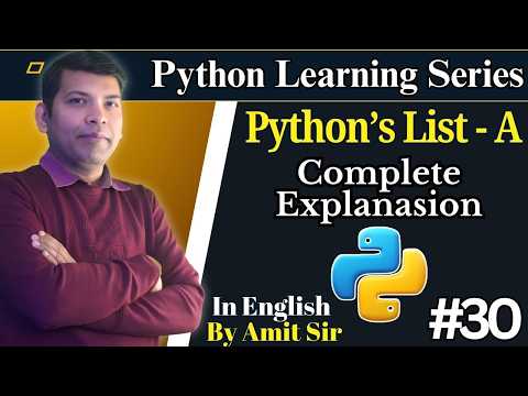 30 Python List Complete Explanation With Example Python Tutorial For Beginners Codetpoint