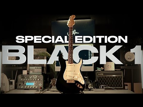 Fender Limited Edition "Black1" John Mayer Stratocaster image 10