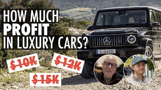 How Much Profit Do Dealers Make Selling Luxury Cars?