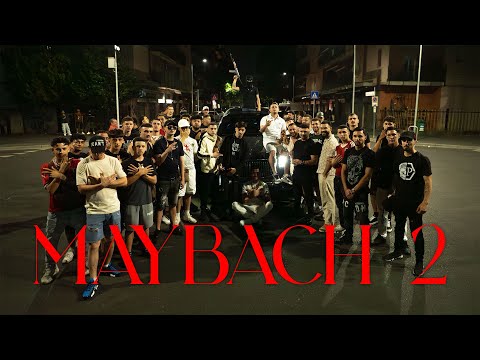MAYBACH 2 - MALSHO X IL GHOST X STRESI X DAXTER X 3VIS ( Official Video)