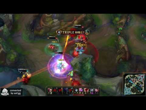 Pentakill by CJ ENTUS 쫀끄 (Master I) as Jhin on KR