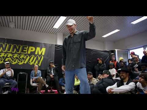 Popping 1vs1 1/4 FINAL - 9PM X 100 danciBel Qualify - WIGGHA vs POPPIN PAIN