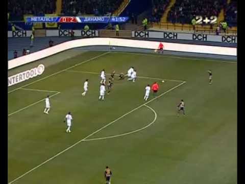 Металлист - Динамо.Симулянт Вильягра.Villagra simulation.