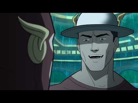 The Flash Moments at A Glance [Different Universe] [No BGM] | Justice Society: World War II
