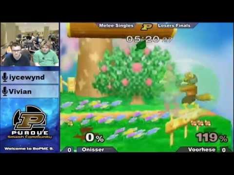 BoPME 9 Melee - DZ | Voorhese (Fox) vs. DZ | Onisser (Fox) Losers Finals
