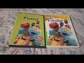 My Comparison 22 Sesame Street Fiesta 2004 Sony Wonder DVD 2009 Genius Entertainment DVD