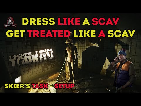 Setup | Skier's Task | Escape from Tarkov