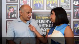 Manish Sisodia on What Delhi Government has Done to Promote Entrepreneurship