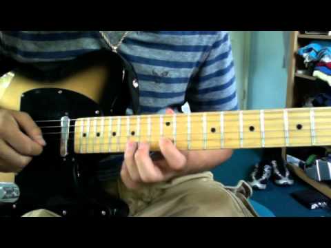 How to play Sweet Child O' Mine on guitar: Part 5 (Solo)