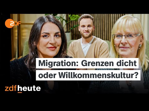 Migrations-Debatte: Soll Deutschland weniger Menschen aufnehmen? I Auf der Couch