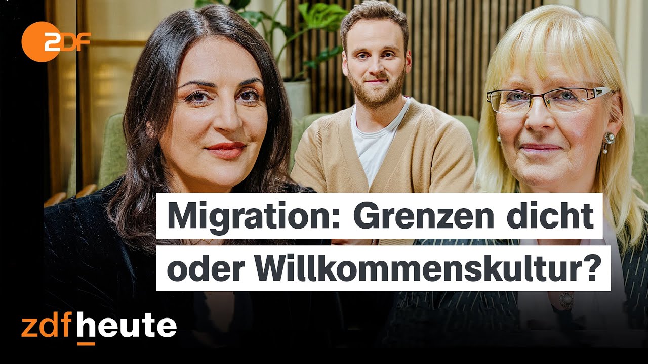 Migrations-Debatte: Soll Deutschland weniger Menschen aufnehmen? I Auf der Couch