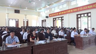 HĐND phường Tây Sơn khóa IV nhiệm kỳ 2021-2026 tổ chức kỳ họp thứ 5