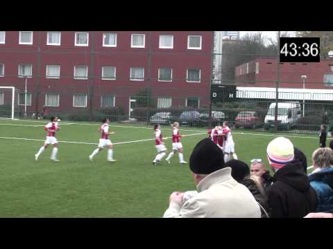 Slavia - Sparta ženy 1:1, 17.11.2012