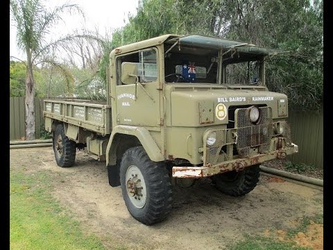 Billy Baird's Australian Army Truck