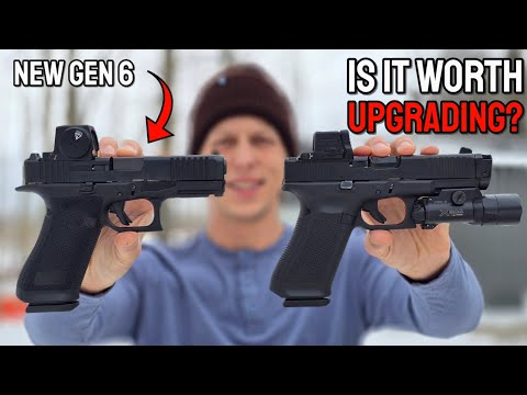 My Honest Opinion | NEW Glock Gen 6 (FIRST LOOK)