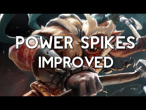 PowerSpikes Improved | Dota 101