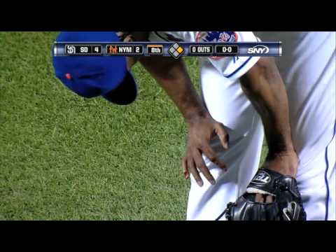 2011/08/09 Acosta's injury